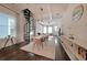Elegant living room features hardwood floors, spiral staircase, and an open design with plenty of natural light at 224 Bass Sw St, Atlanta, GA 30315