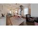 Bright living room features modern decor, a spiral staircase, hardwood floors, and an open-concept design at 224 Bass Sw St, Atlanta, GA 30315