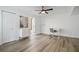 Bedroom features a desk, closet, and bathroom at 234 Pam Sw Ln, Marietta, GA 30064
