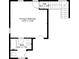 Detailed floor plan highlighting the primary bedroom, attached bath, and closet space dimensions at 234 Pam Sw Ln, Marietta, GA 30064
