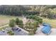 Aerial view of playground, green spaces, parking, and other community amenities, offering fun outdoor activities at 234 Pam Sw Ln, Marietta, GA 30064