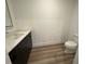 Contemporary half-bathroom featuring modern fixtures and ample space at 788 W Marietta Nw St # 905, Atlanta, GA 30318
