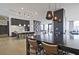 Open-concept community room with a modern kitchen and dining area, perfect for gatherings at 788 W Marietta Nw St # 905, Atlanta, GA 30318