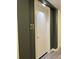 Apartment 905 features a modern paneled door with sleek black hardware at 788 W Marietta Nw St # 905, Atlanta, GA 30318