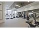 Well-equipped fitness center with treadmills, weights, and exercise machines for a complete workout at 788 W Marietta Nw St # 905, Atlanta, GA 30318