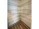 Walk-in pantry with wire shelving for organized storage at 788 W Marietta Nw St # 905, Atlanta, GA 30318
