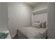 Murphy bed in a compact bedroom, showcasing space-saving design and simple elegance for efficient living at 20 10Th Nw St # 704, Atlanta, GA 30309