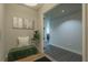 Welcoming foyer featuring tile flooring, modern decor, and convenient access to other areas of the home at 20 10Th Nw St # 704, Atlanta, GA 30309
