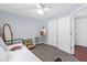 Bright bedroom featuring neutral tones and modern decor at 655 Mead Se St # 79, Atlanta, GA 30312