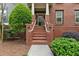 Inviting brick entrance with well-maintained landscaping and clear house number signage at 655 Mead Se St # 79, Atlanta, GA 30312