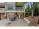 Townhome exterior with garage and balcony at 655 Mead Se St # 79, Atlanta, GA 30312