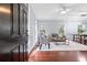 Inviting living room with hardwood floors, large windows and plenty of natural light at 655 Mead Se St # 79, Atlanta, GA 30312