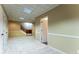 View of the basement featuring stairs, carpet, and neutral walls at 988 Gentry Sw Ln, Marietta, GA 30064
