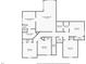Detailed second-floor floor plan showcasing the layout of bedrooms, bathrooms, and closets at 988 Gentry Sw Ln, Marietta, GA 30064