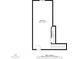 Floor plan of a 2729 sq ft home showing the layout of the bedroom, stairs, and closet at 11155 Highfield Chase Dr, Johns Creek, GA 30097