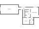 Upstairs floor plan highlighting the arrangement of the living room, primary bedroom, bathroom, and W.I.C at 1609 Holly Ridge Dr, Loganville, GA 30052