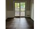 Dining room featuring a sliding glass door leading to an outdoor deck at 2914 Landmark Se Dr, Conyers, GA 30094