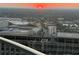 Beautiful view of sunrise or sunset from this high rise condo at 400 W Peachtree Nw St # 3801, Atlanta, GA 30308