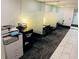 Office area with glass-walled meeting rooms at 400 W Peachtree Nw St # 3801, Atlanta, GA 30308