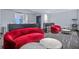 Elegant lobby area with comfortable seating, modern decor, and sleek finishes at 400 W Peachtree Nw St # 3801, Atlanta, GA 30308