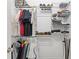 Walk-in closet featuring wire shelving system providing ample storage for clothes and accessories at 110 Hawks Bnd, Canton, GA 30115