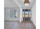 Inviting entryway with wood flooring and stylish front door at 180 Paislee Park (Lot #9 Paislee Park) Dr, Fayetteville, GA 30215