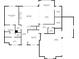 Detailed first floor plan at 180 Paislee Park (Lot #9 Paislee Park) Dr, Fayetteville, GA 30215