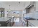 Beautiful kitchen with stainless steel appliances and modern design at 180 Paislee Park (Lot #9 Paislee Park) Dr, Fayetteville, GA 30215