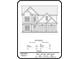 Detailed architectural rendering of the home's exterior elevation, showcasing the design at 2467 Reed Se St, Smyrna, GA 30080