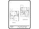 Detailed floor plan of home showing the layout of the first and second floors with dimensions at 2467 Reed Se St, Smyrna, GA 30080