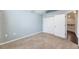 Cozy bedroom with carpet and closet space at 15104 Harvest Ridge Ln, Alpharetta, GA 30022