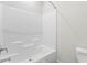 Bathroom with tub, shower and toilet at 1924 Browns Mill Se Rd, Atlanta, GA 30315