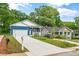 Street view of two homes with driveways, lawns, and landscaping at 1924 Browns Mill Se Rd, Atlanta, GA 30315