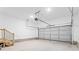 Large garage features a garage door and an access stairway at 1924 Browns Mill Se Rd, Atlanta, GA 30315