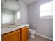 Modest bathroom features a bright window and traditional sink at 4230 Waldrop Hills Ter, Decatur, GA 30034