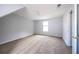 Bright bedroom features neutral walls, carpeted floors and a sunlit window at 4230 Waldrop Hills Ter, Decatur, GA 30034