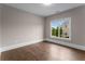 Bedroom with a view from the large window at 4900 Kentwood Dr, Marietta, GA 30068