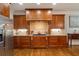 Well-appointed kitchen featuring granite countertops and ample cabinet space at 7505 Antique Barn Ave, Cumming, GA 30041