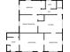 Detailed floor plan highlighting the layout of the home, including bedrooms, bathrooms, kitchen, and living areas at 8136 Connally Dr, Douglasville, GA 30134