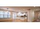 Spacious, open-concept kitchen with island, stainless steel appliances and french doors at 319 Barbados Ln, Suwanee, GA 30024