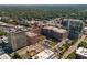Urban dwelling situated amidst a vibrant landscape, complete with modern buildings and green spaces at 625 Kennesaw Ave, Atlanta, GA 30308