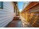 House exterior showcasing a wooden deck and modern fencing, providing privacy and style at 625 Kennesaw Ave, Atlanta, GA 30308
