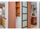 Hallway provides access to the kitchen and bathroom at 625 Kennesaw Ave, Atlanta, GA 30308
