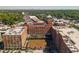 Aerial view of Ponce City Market, a hub for shopping, dining, and entertainment at 625 Kennesaw Ave, Atlanta, GA 30308