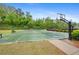 Community basketball court with benches at 6250 Vista Crossing Way, Cumming, GA 30028
