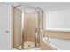 Bright bathroom featuring a separate shower and soaking tub with natural light at 6250 Vista Crossing Way, Cumming, GA 30028