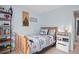 Comfortable bedroom with playful decor and plenty of natural light at 6250 Vista Crossing Way, Cumming, GA 30028