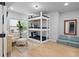Charming bedroom with triple bunk bed, plush seating and a modern design at 6250 Vista Crossing Way, Cumming, GA 30028