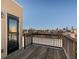 Private rooftop deck offers stunning city views and outdoor space at 791 Wylie Se St # 912, Atlanta, GA 30316
