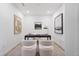 Modern office with neutral decor, modern art, and comfortable seating at 2425 Peachtree Rd # 508, Atlanta, GA 30305